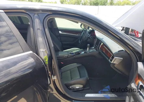 2013 Porsche Panamera Hybrid S from USA, damaged, VIN WP0AD2A76DL045383